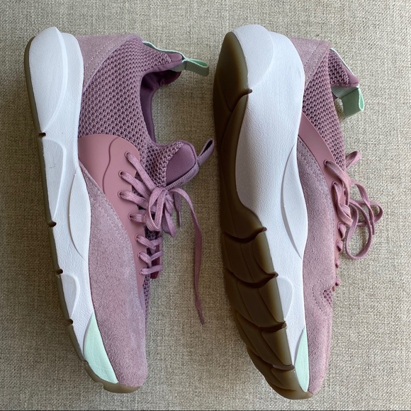 Clearweather Barney’s NY Suede Sneakers - Picture 3 of 8